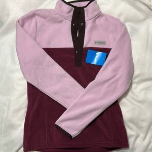 Columbia - fleece top